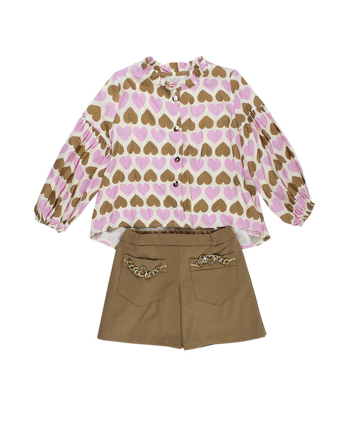 CAMICIA MISS GRANT MG0926 CUORI-0