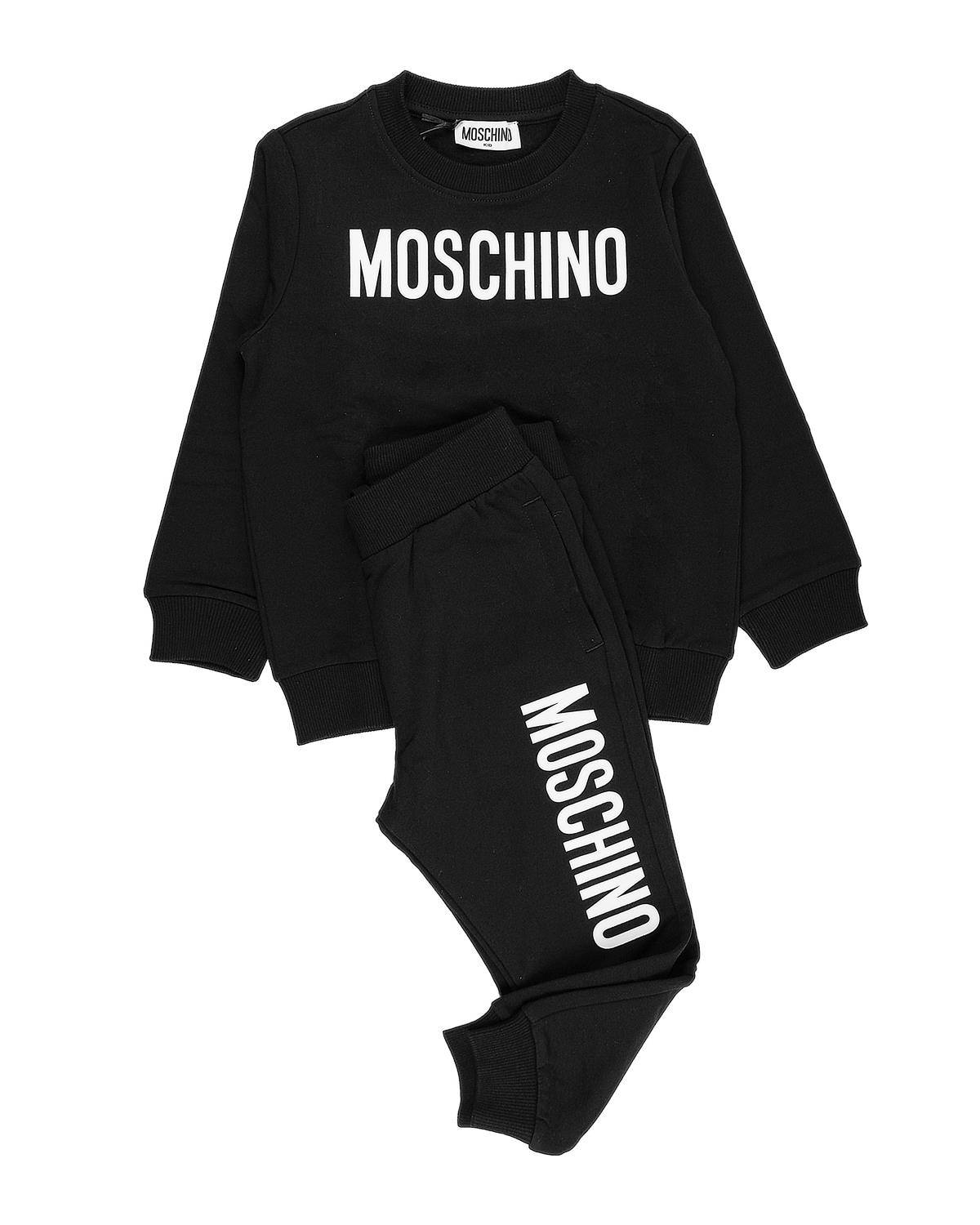 TUTA MOSCHINO HUK045 NERO-0