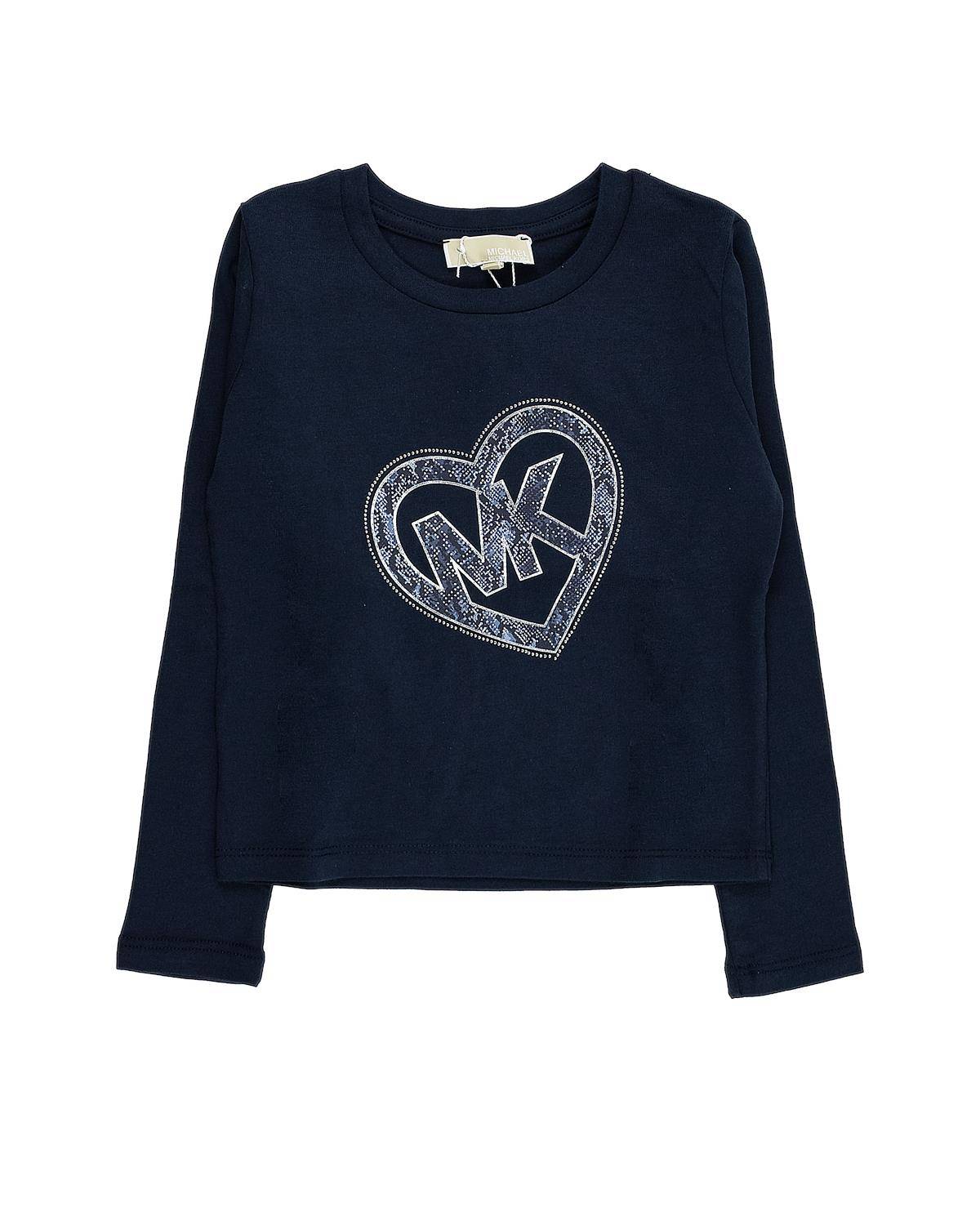 T-SHIRT MICHAEL KORS R30144 NAVY-0