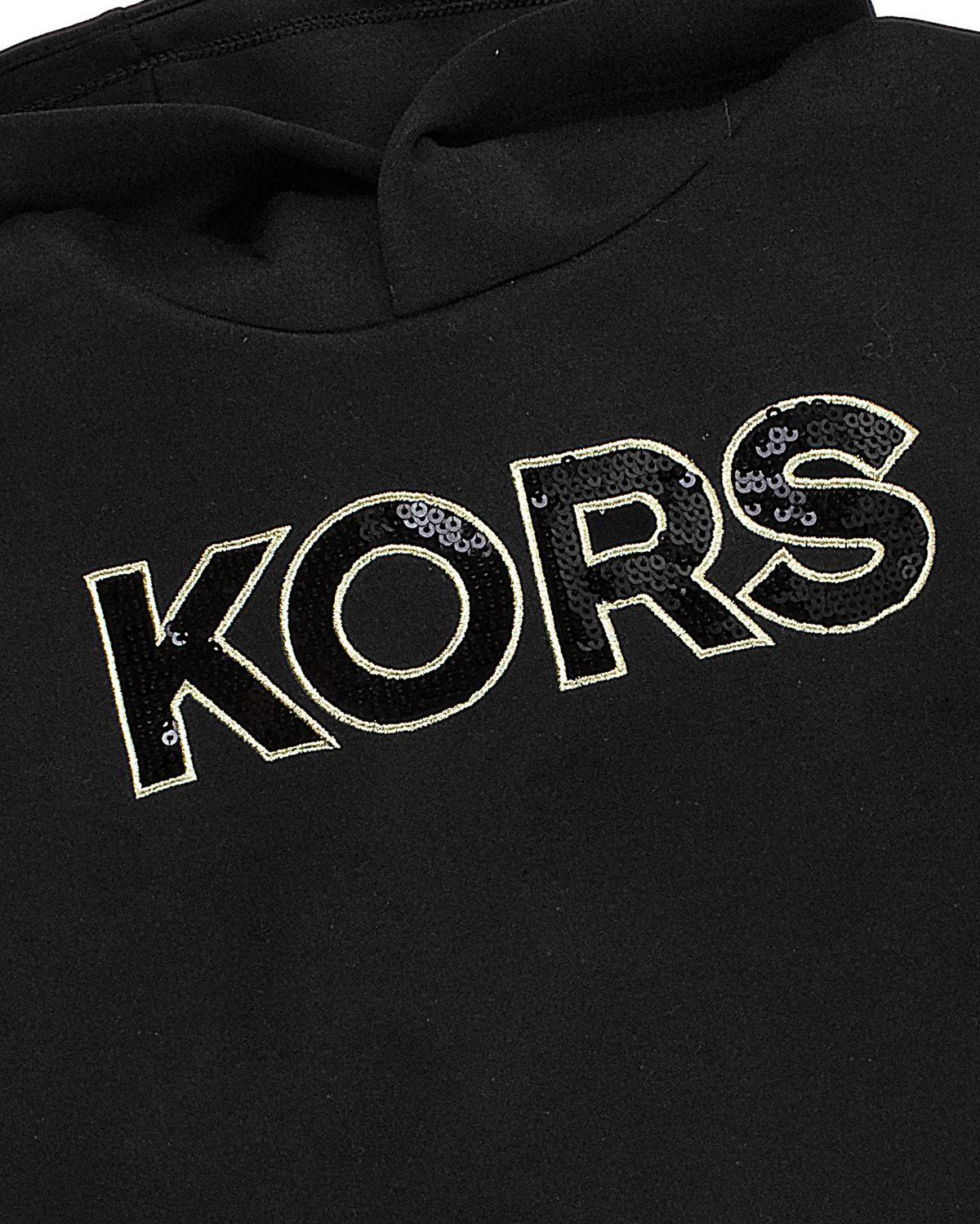T-SHIRT MICHAEL KORS R30150 NERO-2
