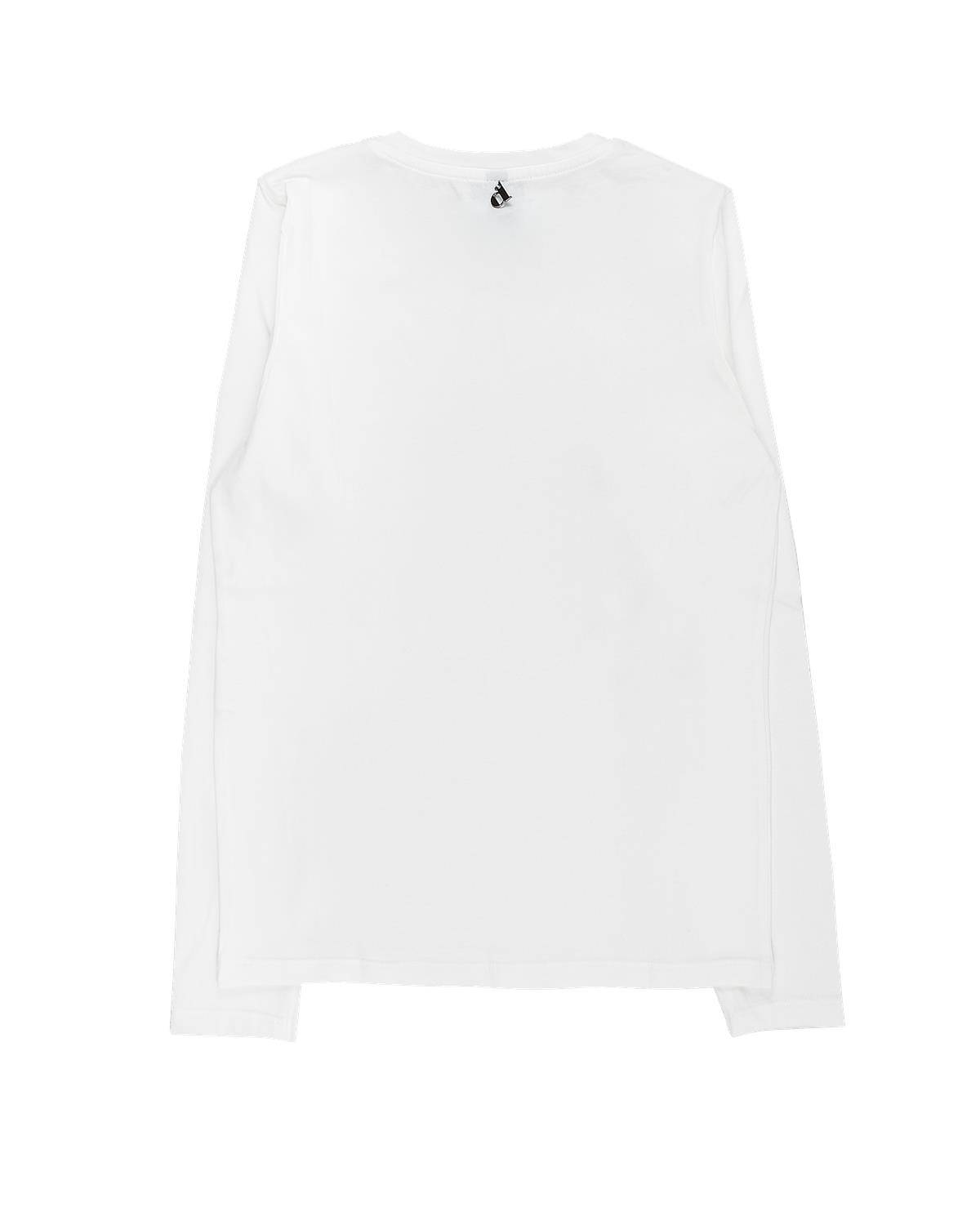 T-SHIRT DIXIE ML27030G BIANCO LANA-1