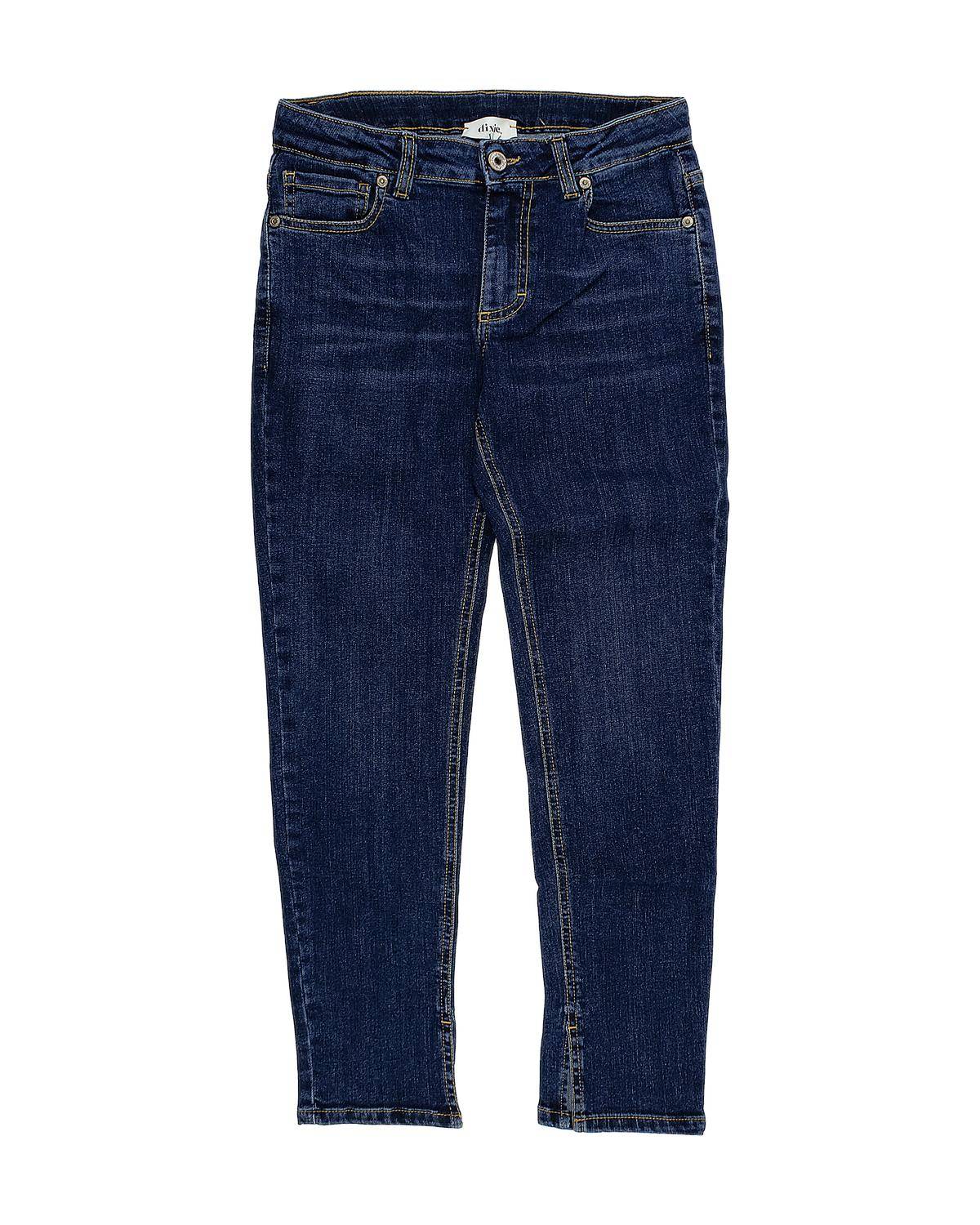 PANTALONE DIXIE PHH7012G DENIM BLU-0