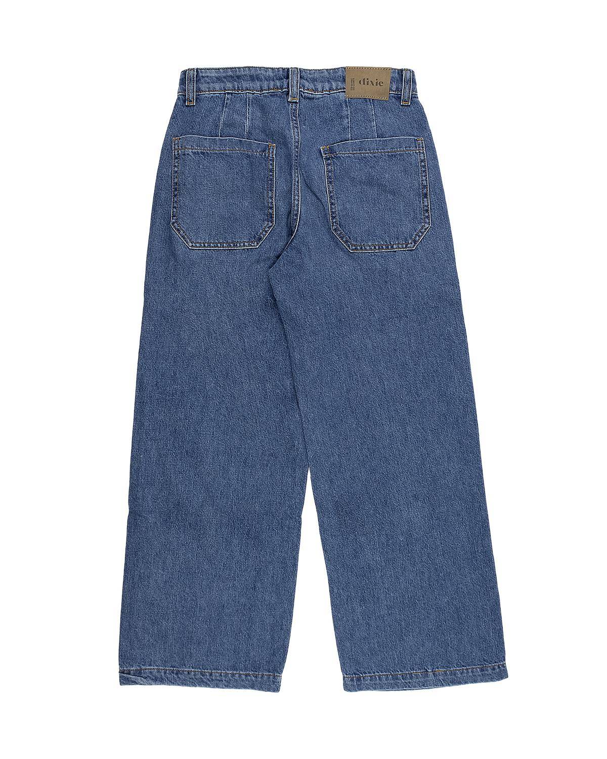 PANTALONE DIXIE PHS5010G DENIM BLU-1