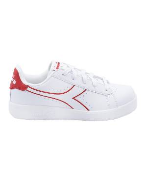 SCARPE DIADORA 101 WHITE/RED