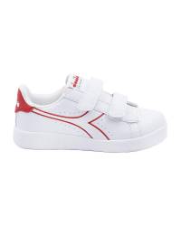 WHITE/RED