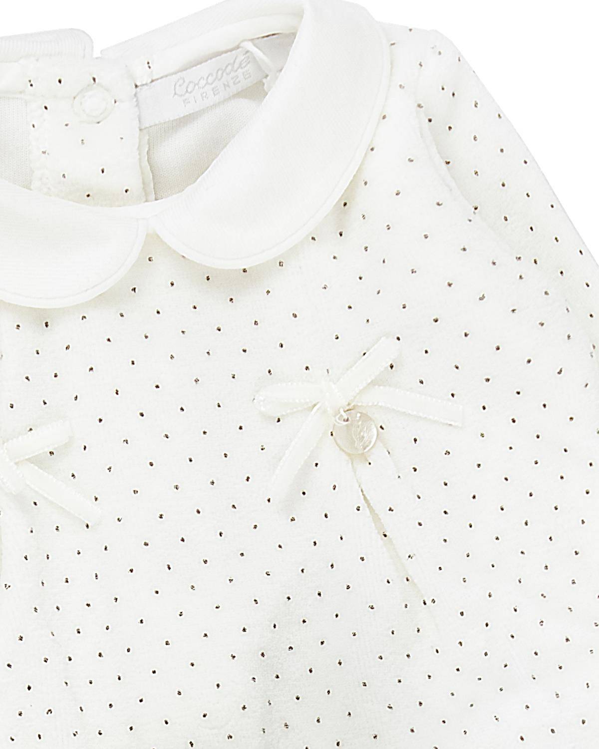 TUTINA COCCODÉ C60054F Panna Pois-2