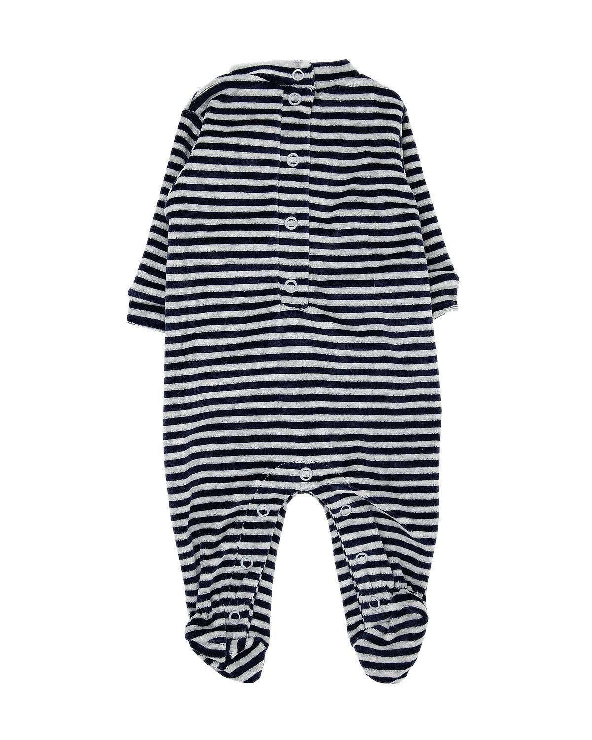 TUTINA COCCODÉ C60063M Riga Blu Grigio-1