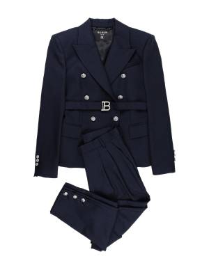COMPLETO BALMAIN BV3A10 BLUE