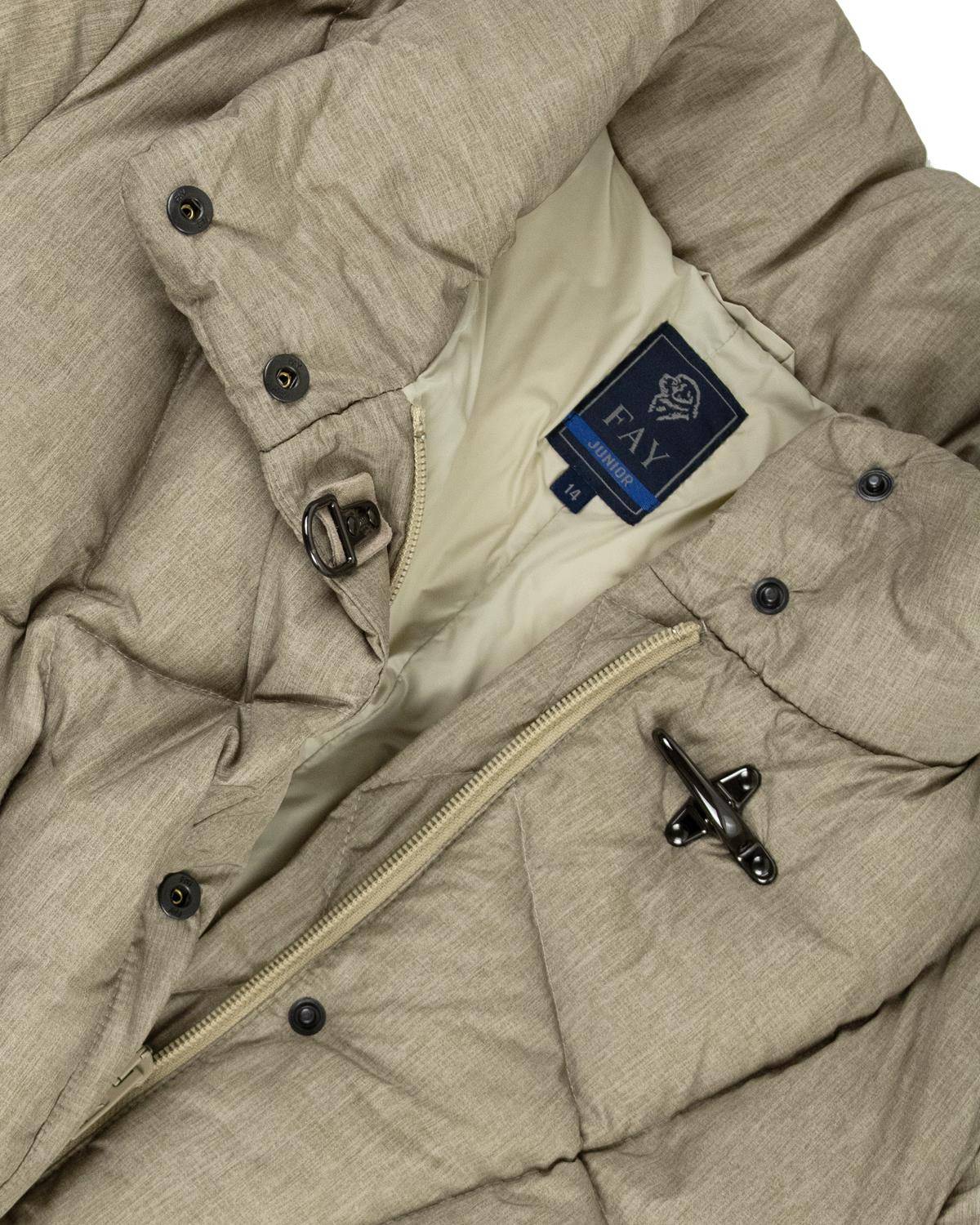 GIUBBOTTO FAY FT2A40 BEIGE-2