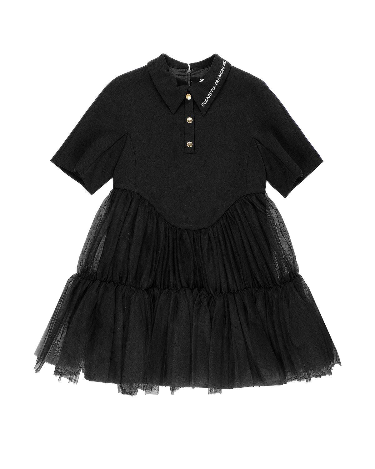 ABITO ELISABETTA FRANCHI EFAB559 NERO/AVORIO-0