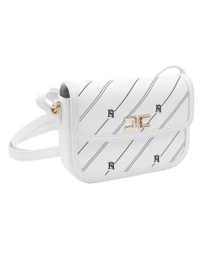BORSA ELISABETTA FRANCHI EFBO096 BURRO/NERO