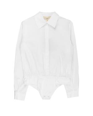 CAMICIA ELISABETTA FRANCHI EFCA246 PANNA