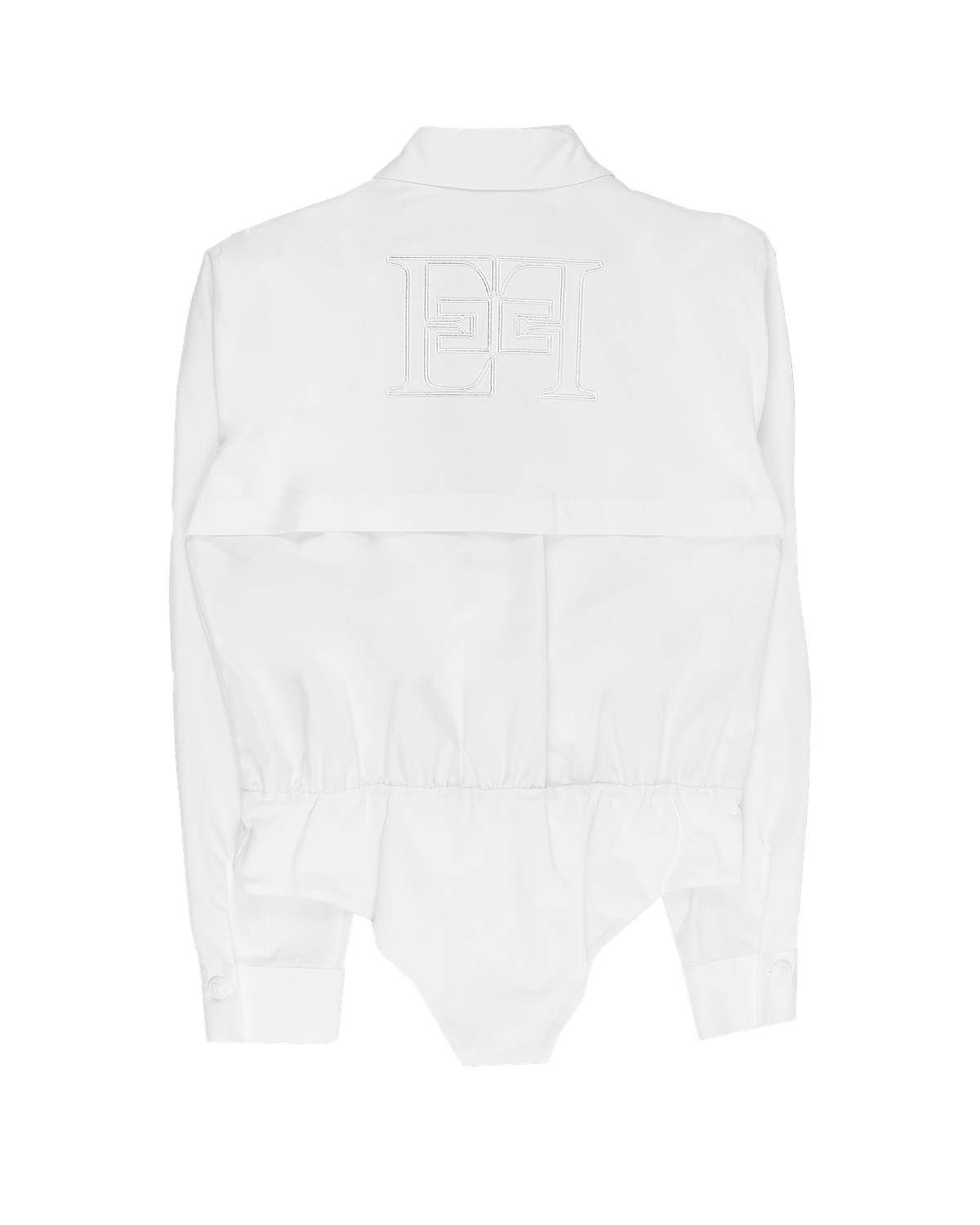 CAMICIA ELISABETTA FRANCHI EFCA246 PANNA-1