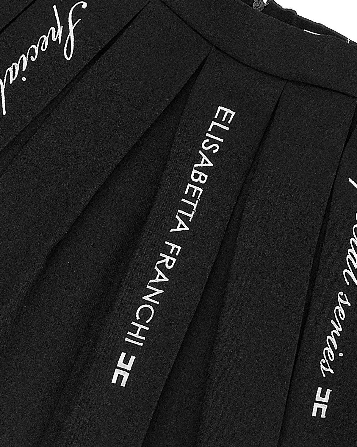GONNA ELISABETTA FRANCHI EFGO172 NERO/BURRO-2