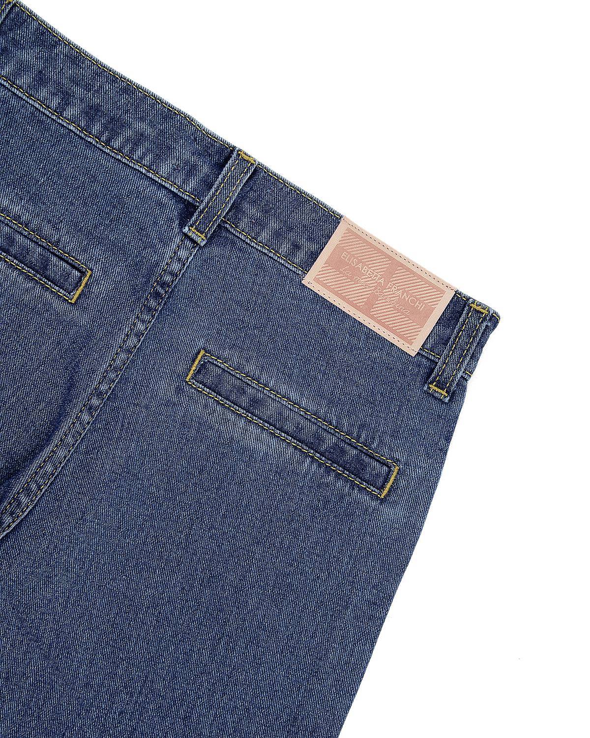 FELPA ELISABETTA FRANCHI EFPA253 DENIM-2