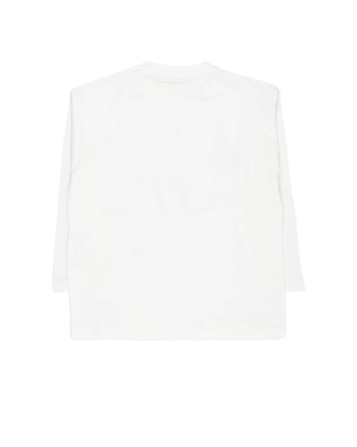 T-SHIRT ELISABETTA FRANCHI EFTS223 AVORIO/NERO-1