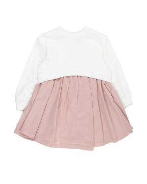 ABITO ELISABETTA FRANCHI EGAB180 ROSA/AVORIO