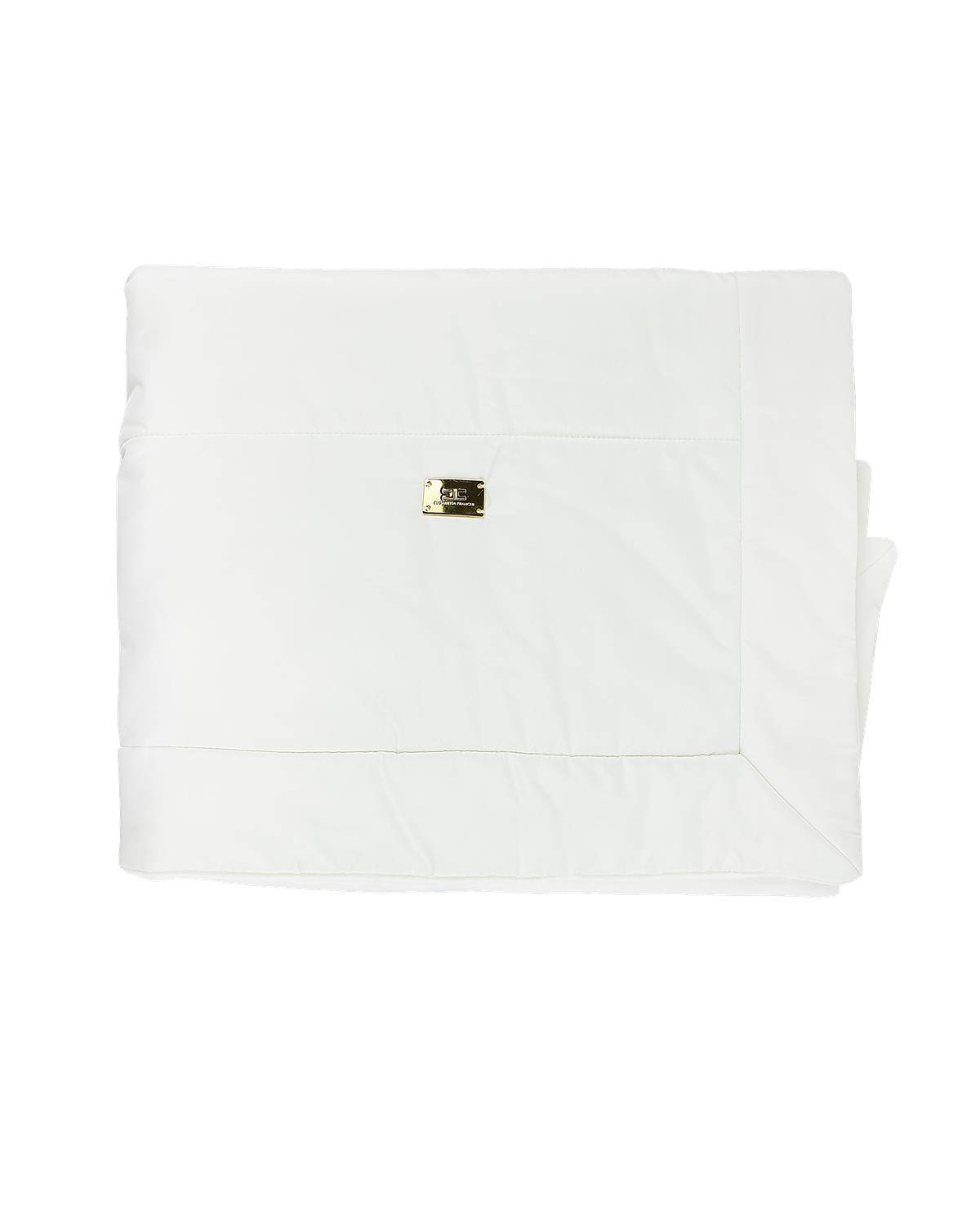 COPERTA ELISABETTA FRANCHI ENCO066 BURRO-0