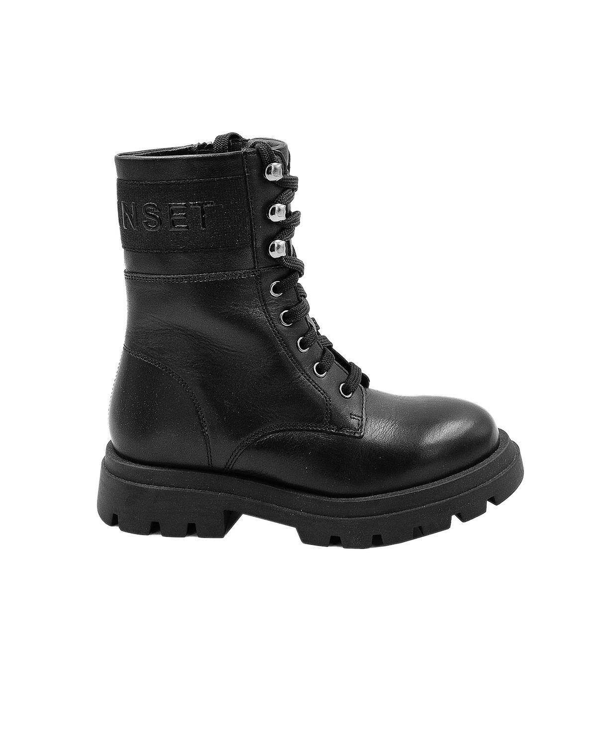 SCARPE TWINSET 242GCJ03A NERO-0