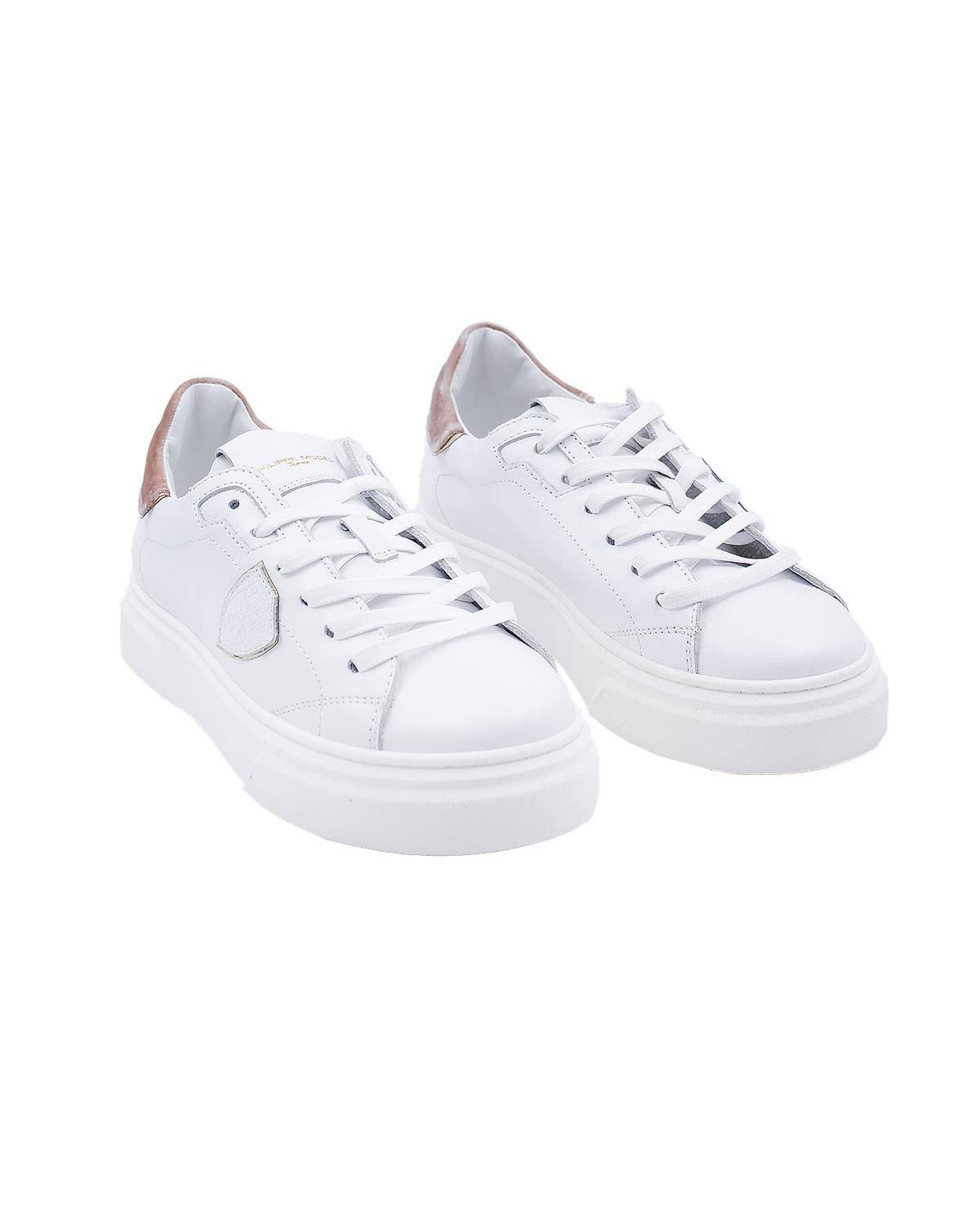 SCARPE PHILIPPE MODEL 78512 BIANCO-2