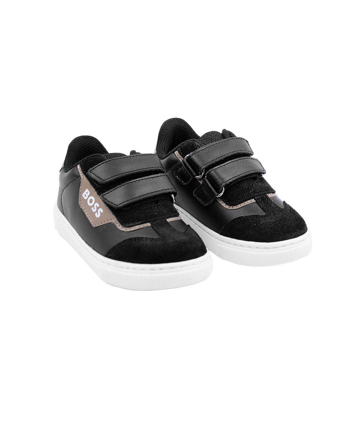 SCARPE HUGO BOSS J51346 NERO-2