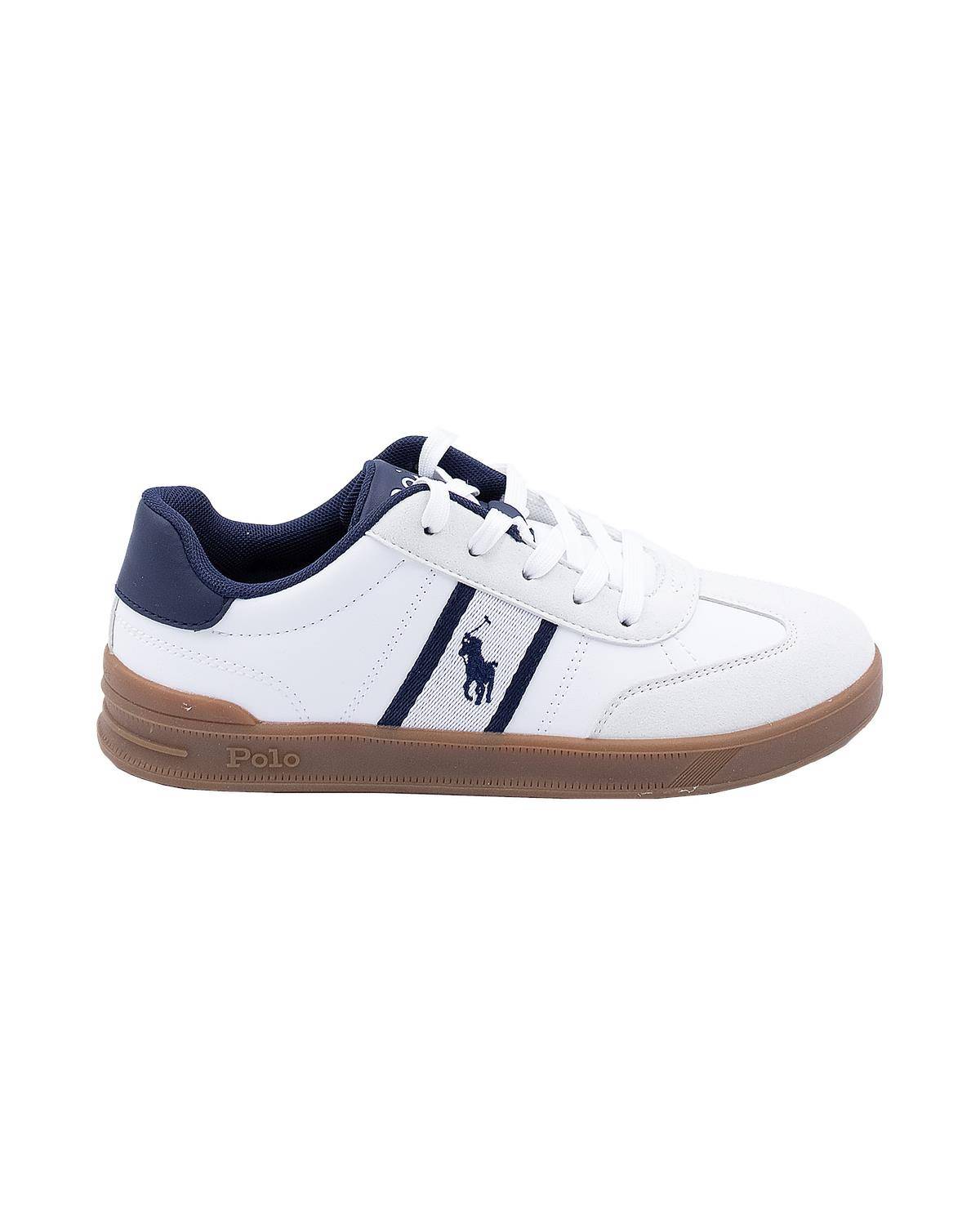 SCARPE POLO RALPH LAUREN RL01253100 BIANCO/BLU-0