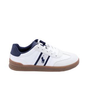 SCARPE POLO RALPH LAUREN RL01253100 BIANCO/BLU