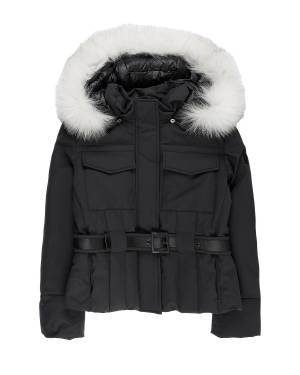 GIUBBOTTO PEUTEREY PKK196601181892 NERO