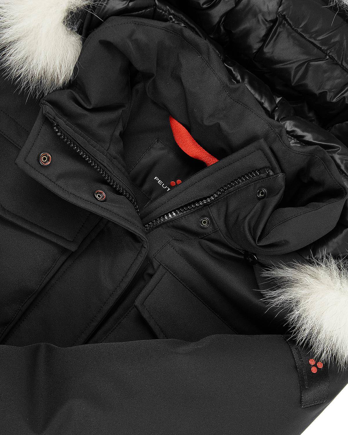 GIUBBOTTO PEUTEREY PKK196601181892 NERO-2