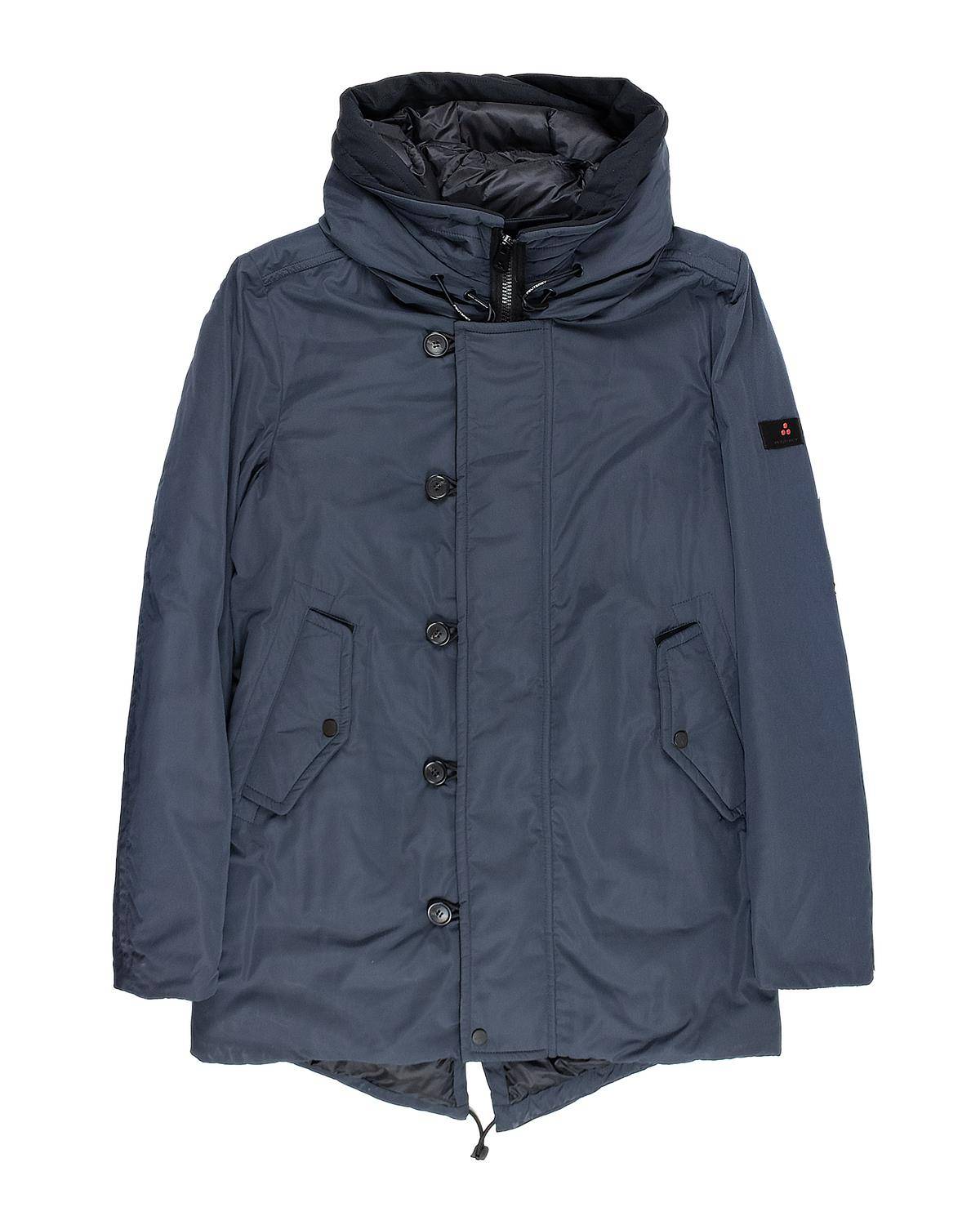 GIUBBOTTO PEUTEREY PKK2061 BLU GRAFITE-0