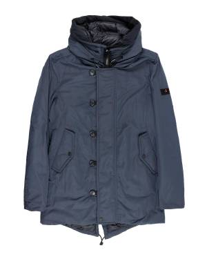 GIUBBOTTO PEUTEREY PKK2061 BLU GRAFITE