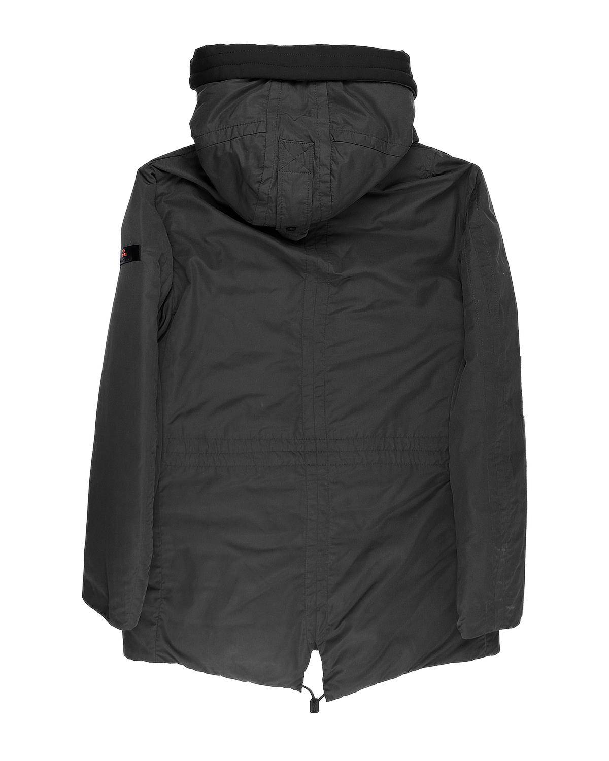 GIUBBOTTO PEUTEREY PKK2061 NERO-1