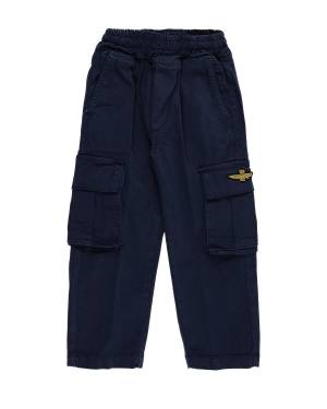 PANTALONE AERONAUTICA MILITARE 252PA0001A BLU