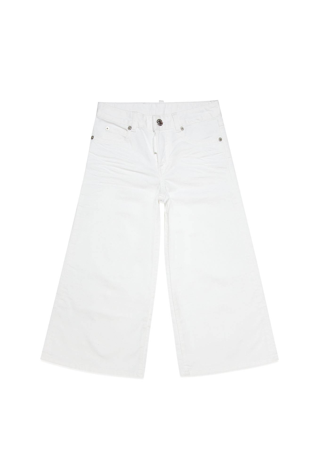 PANTALONE DSQUARED2 DQ1773 WHITE-0