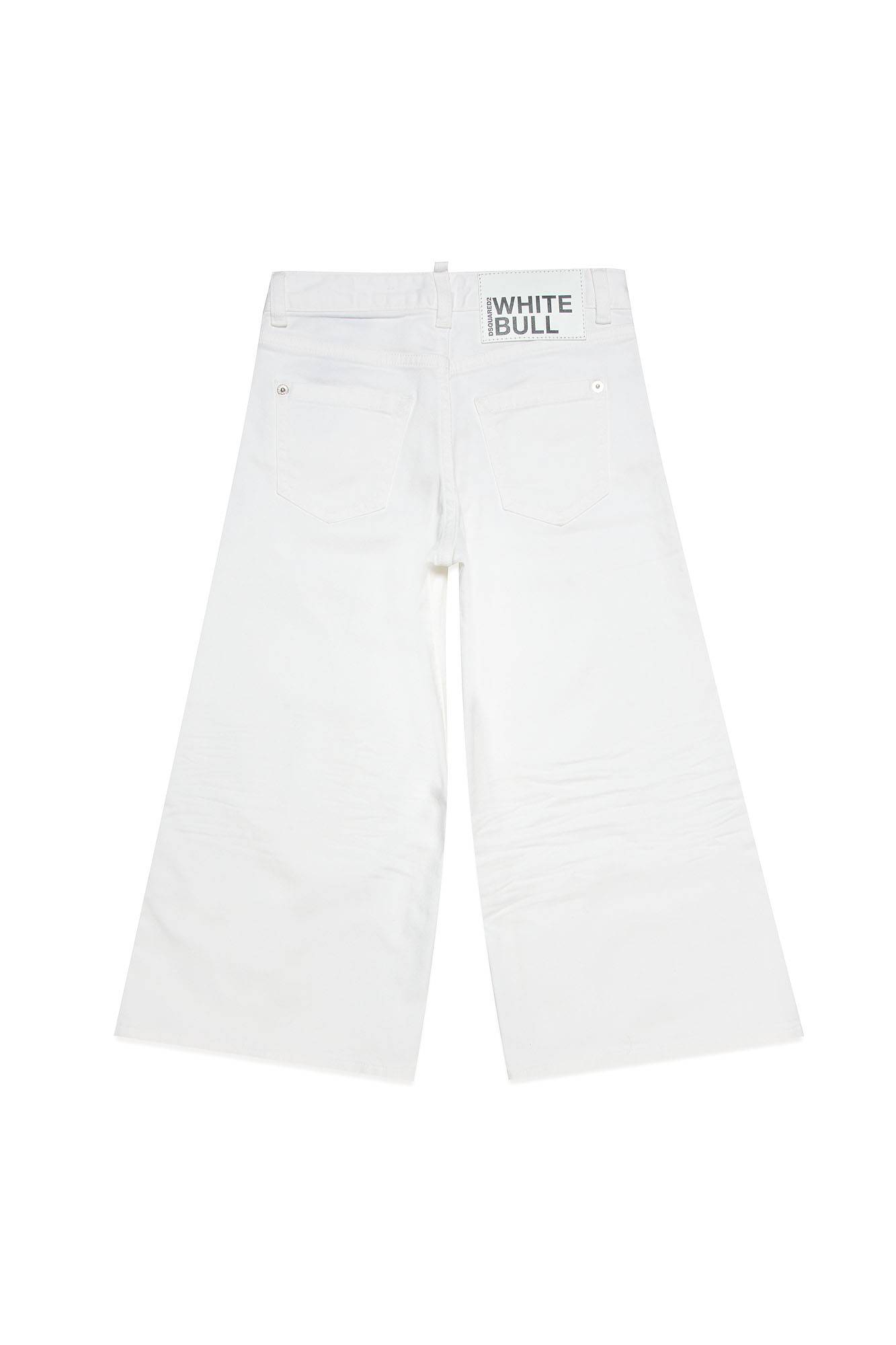 PANTALONE DSQUARED2 DQ1773 WHITE-1