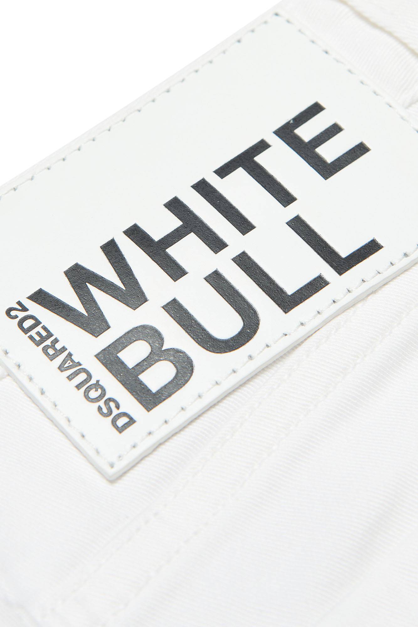 PANTALONE DSQUARED2 DQ1773 WHITE-2