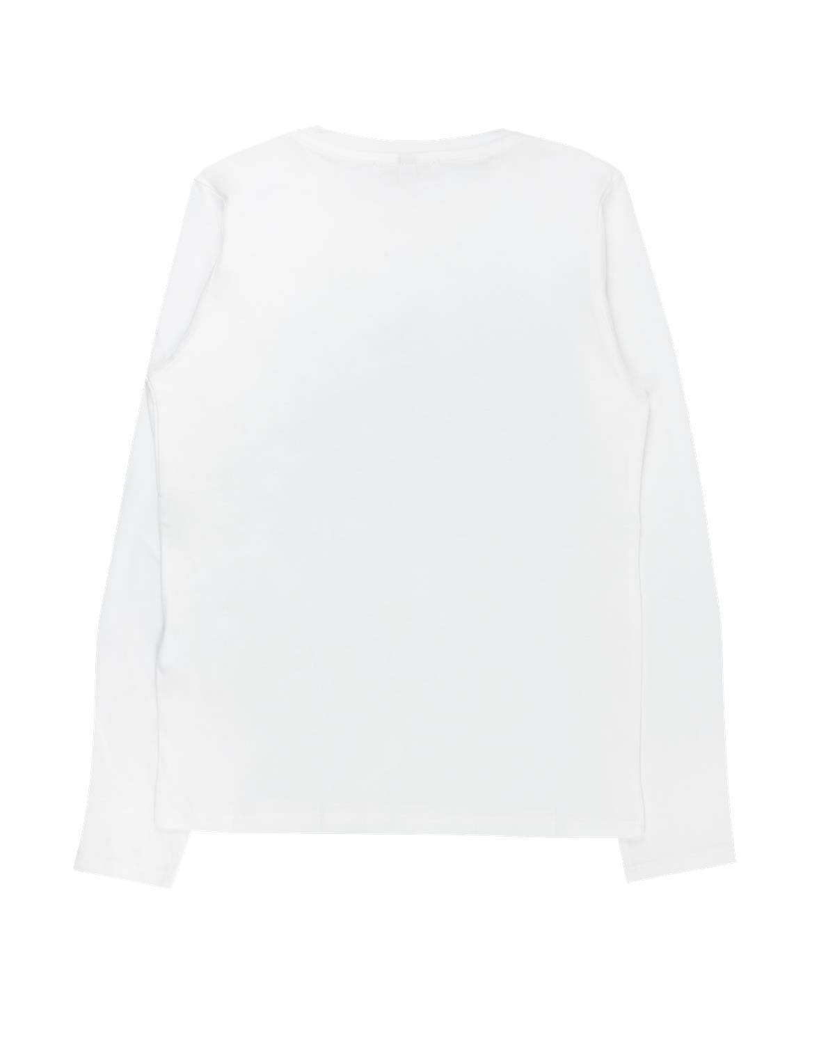 T-SHIRT PLEASE ML44030G BIANCO LANA-1