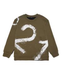 0N509 DARK OLIVE GREEN + 0N900 BLACK