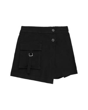 PANTALONCINO PLEASE RB37132G NERO