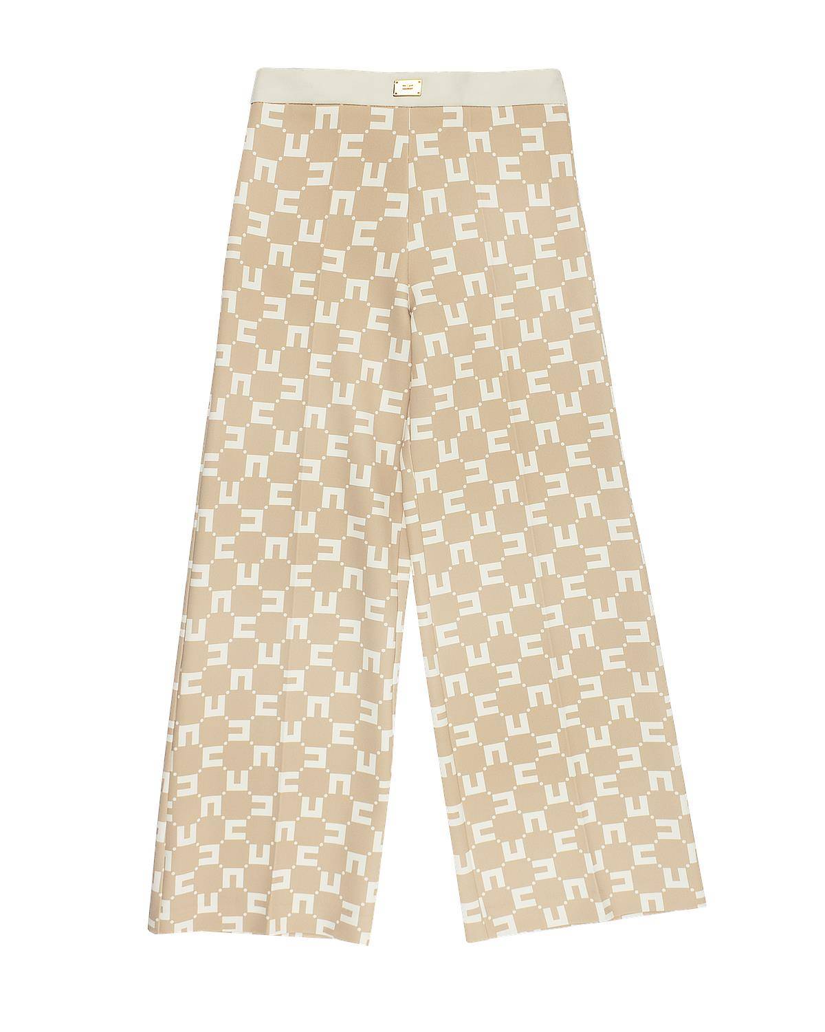 PANTALONE ELISABETTA FRANCHI EFPA230 NUDO BURRO-0