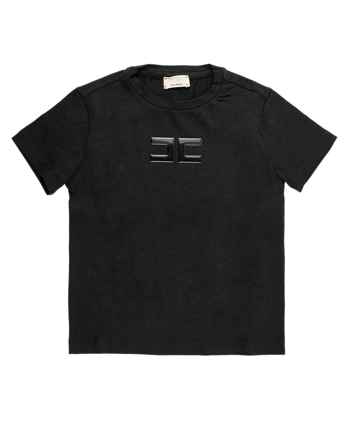 T-SHIRT ELISABETTA FRANCHI EGTS078 PANNA CHIARO-0