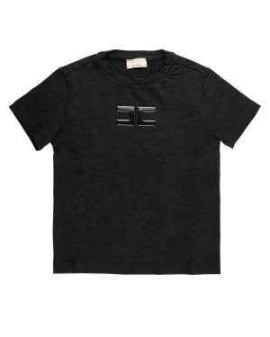 T-SHIRT ELISABETTA FRANCHI EGTS078 PANNA CHIARO