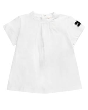 T-SHIRT ELISABETTA FRANCHI ENTS002 AVORIO CEDRO