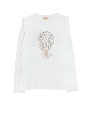 T-SHIRT IMPERIAL ML62030G BIANCO LANA