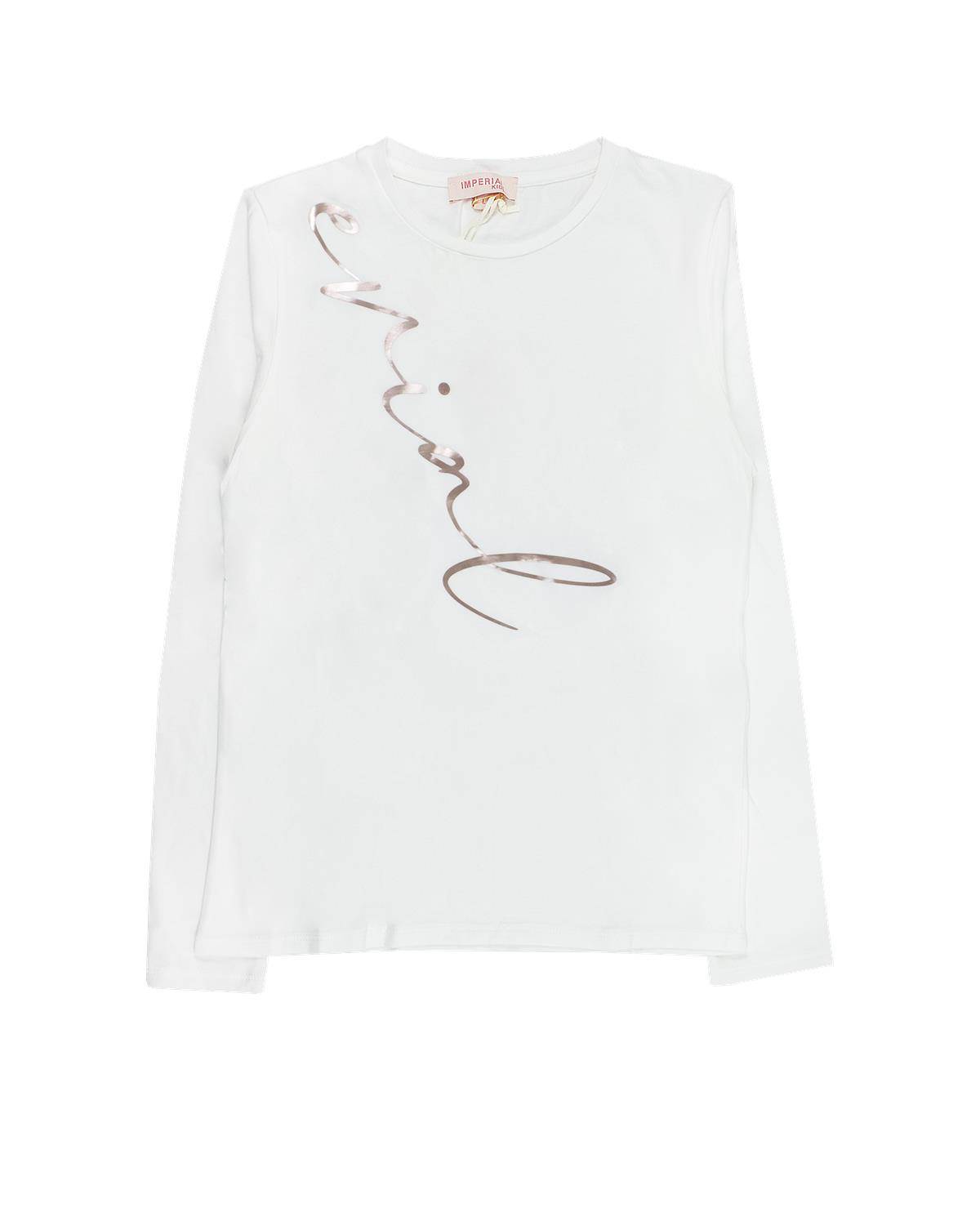 T-SHIRT IMPERIAL ML65030G BIANCO LANA-0