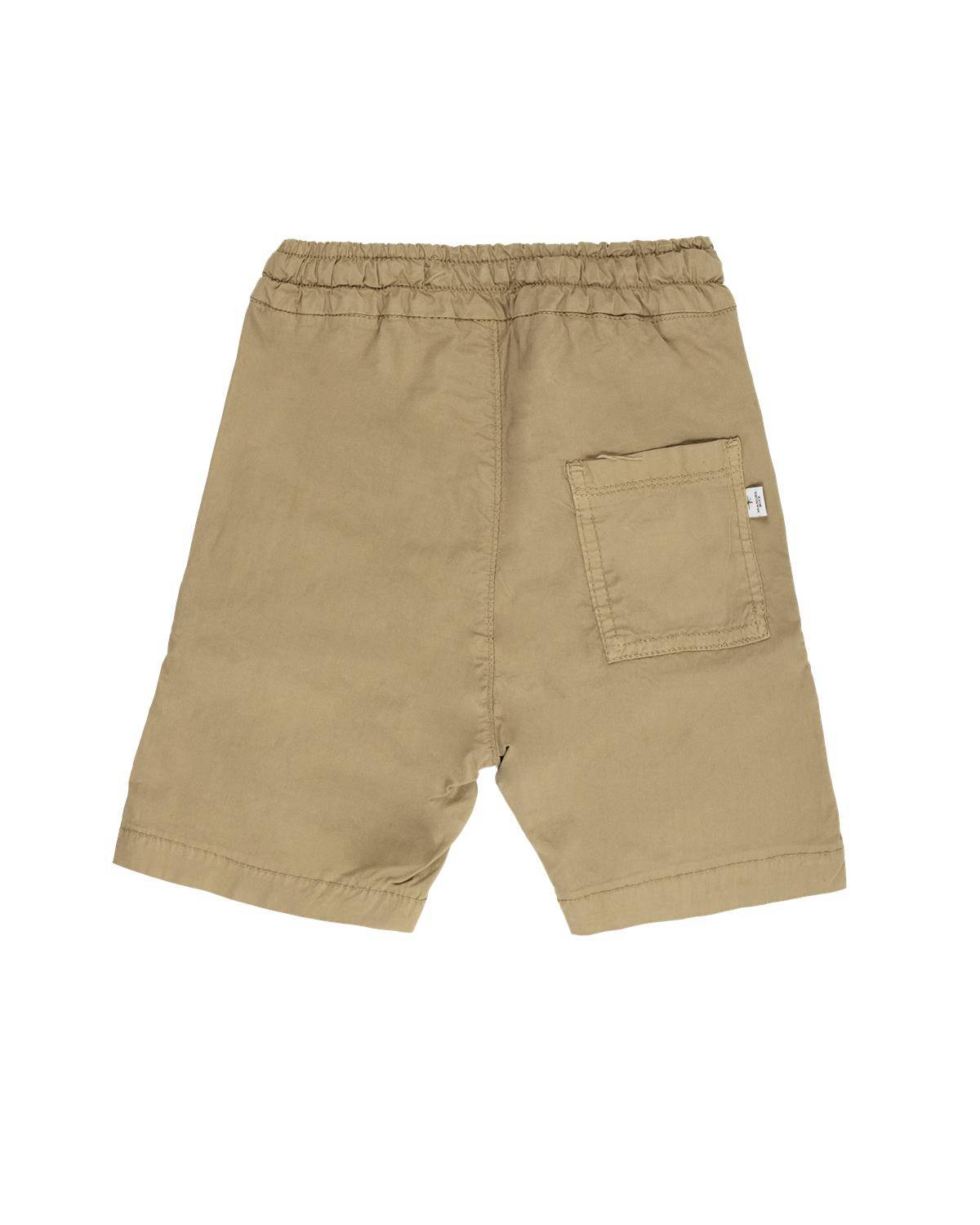 PANTALONCINO MANUEL RITZ MR2557 CAMMELLO-1