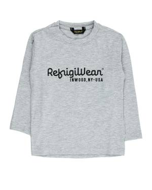 T-SHIRT REFRIGIWEAR R1032TW25 GRIGIO MELANGE
