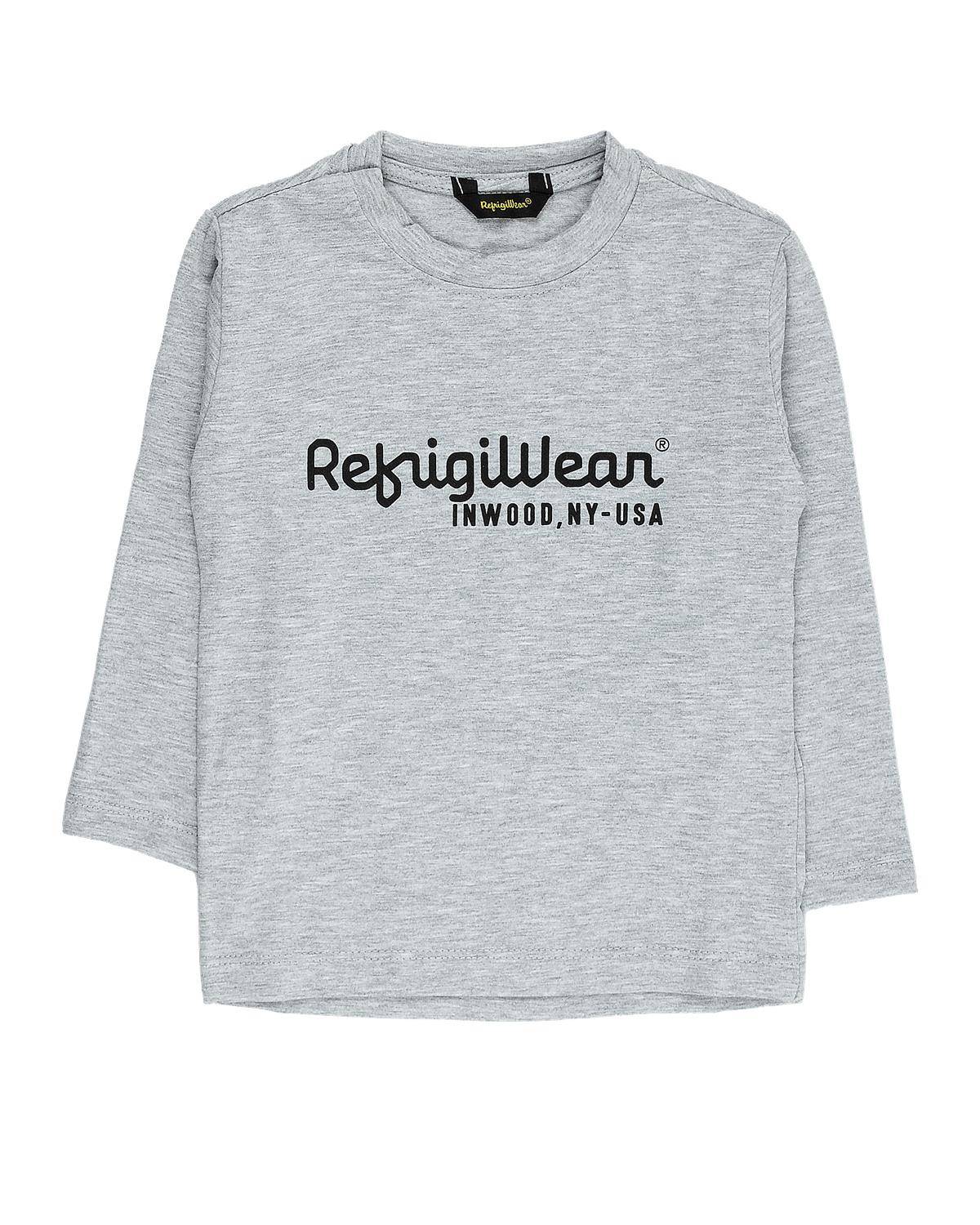 T-SHIRT REFRIGIWEAR RB1347W25 GRIGIO MELANGE-0