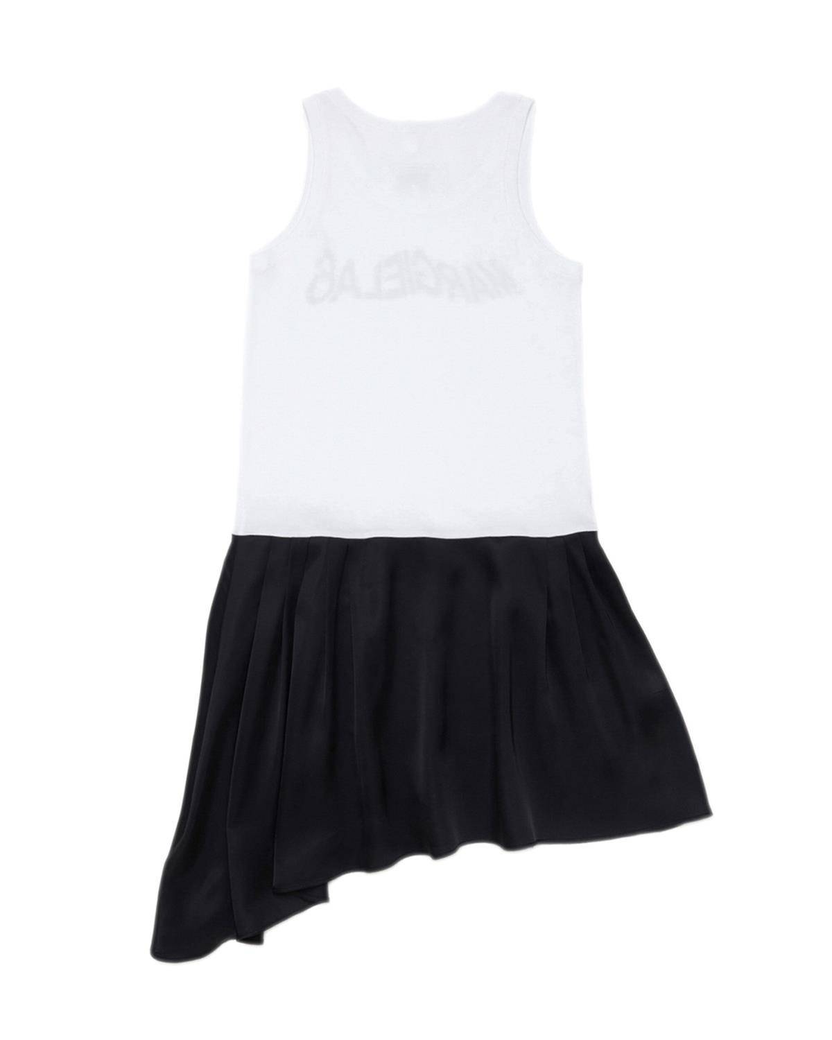 ABITO MM6 MARGIELA M60304 WHITE+BLACK-1