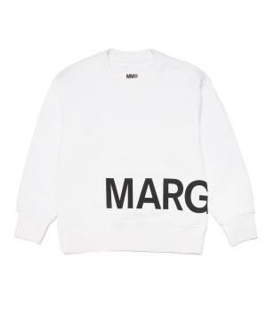 FELPA MM6 MARGIELA M60313 WHITE